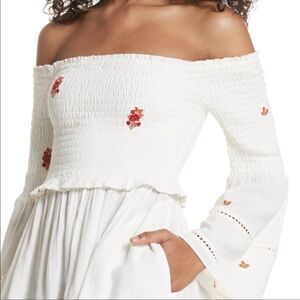 Free people white summer dress